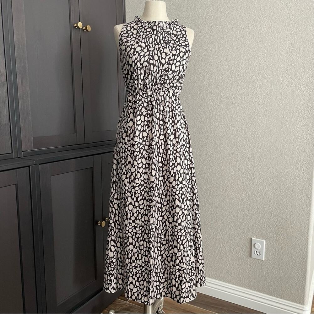 Boutique Printed Dress Size Small New - Picture 2 of 10
